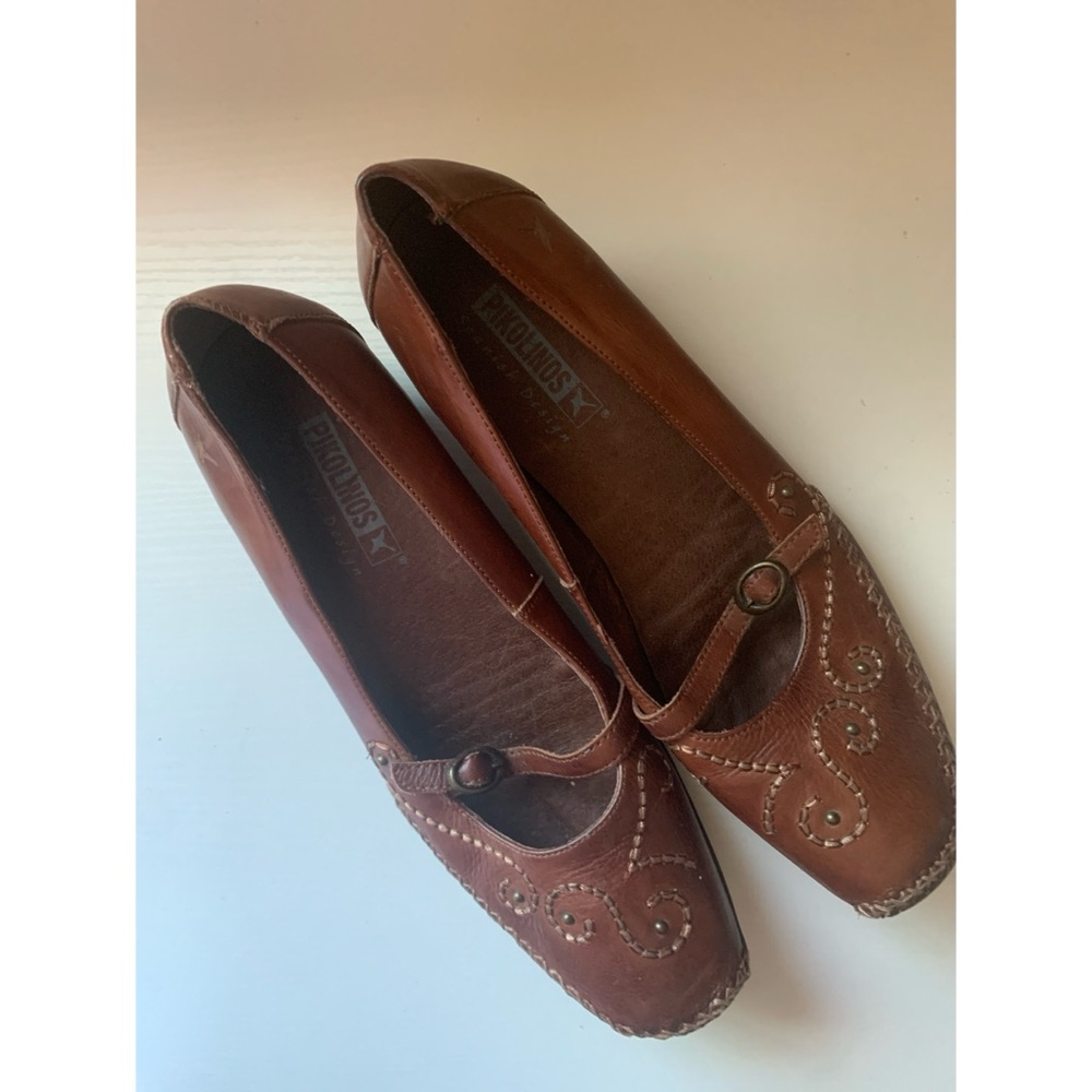 Pikolinos Mary Jane Heels Size 41
